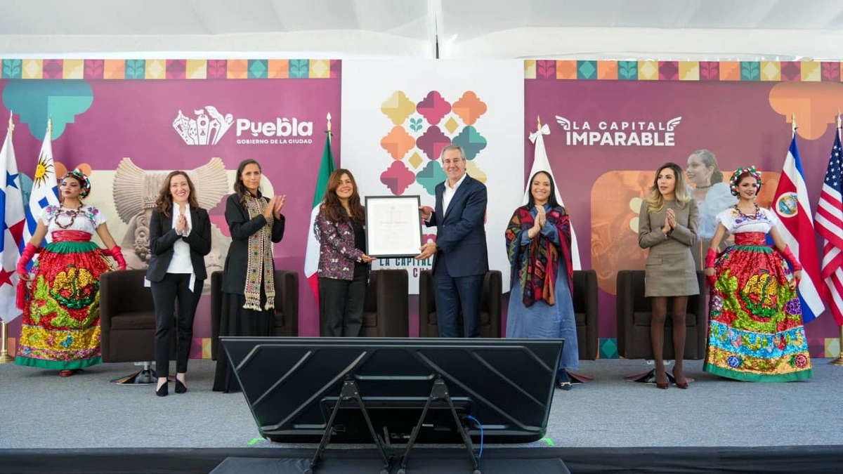 Puebla fue nombrada “La capital americana de la cultura 2026” 