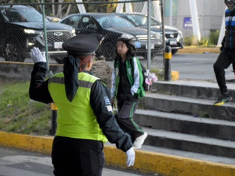 La SSC de Puebla implementa operativo con 130 elementos en este regreso a clases  