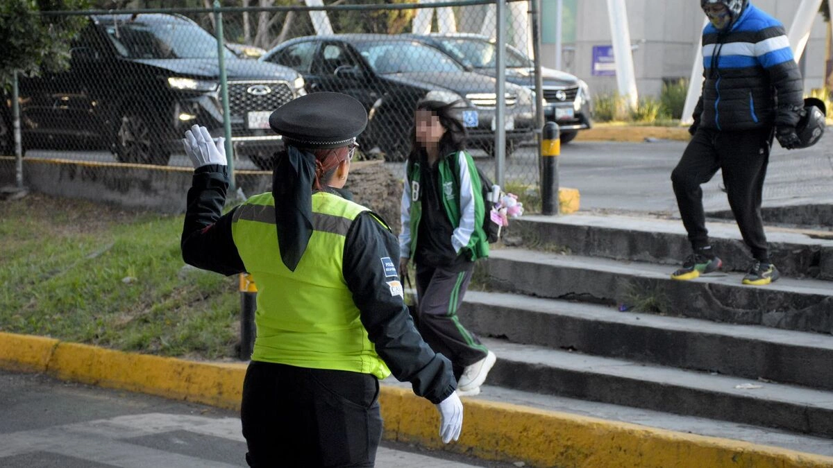 La SSC de Puebla implementa operativo con 130 elementos en este regreso a clases  