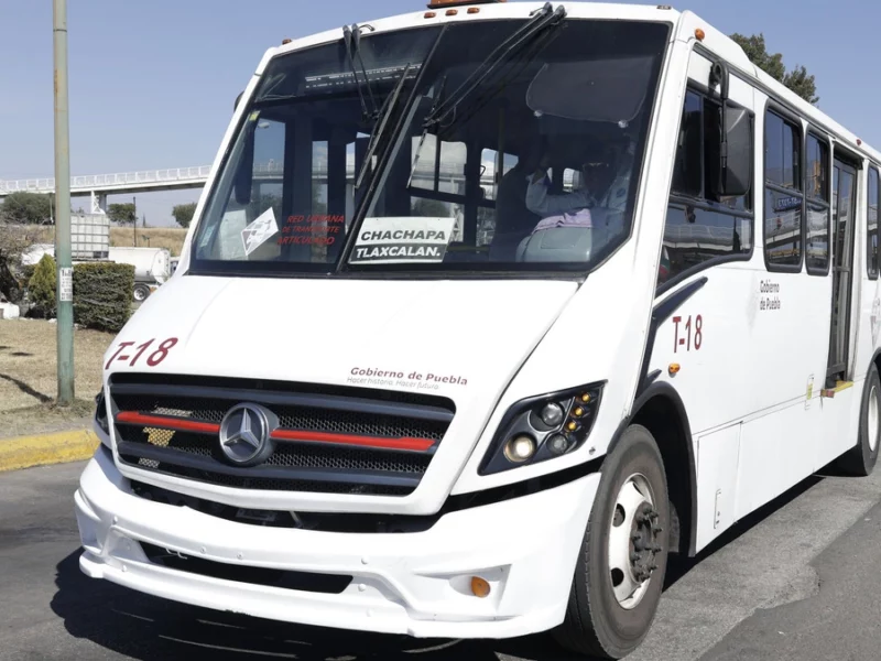 Renuncian 31 conductores de RUTA en Puebla tras campaña contra pagos en efectivo 