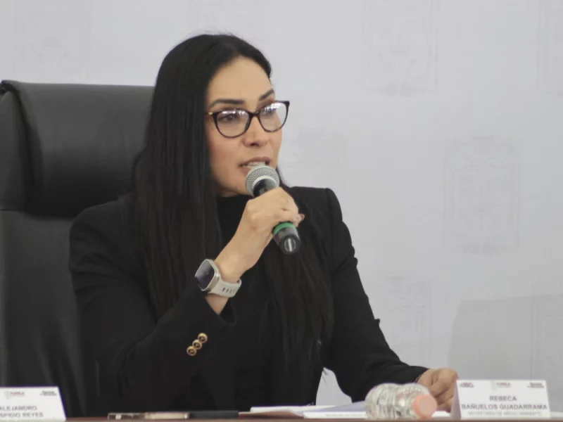 Rebeca Bañuelos deja Medio Ambiente; coordinará Plan Hídrico en Puebla 