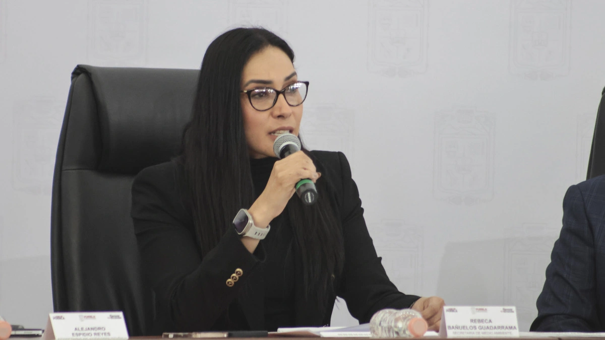 Rebeca Bañuelos deja Medio Ambiente; coordinará Plan Hídrico en Puebla 