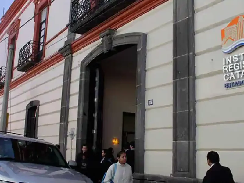 Gobierno de Puebla reduce plazos y fusiona trámites del Registro Público de la Propiedad.