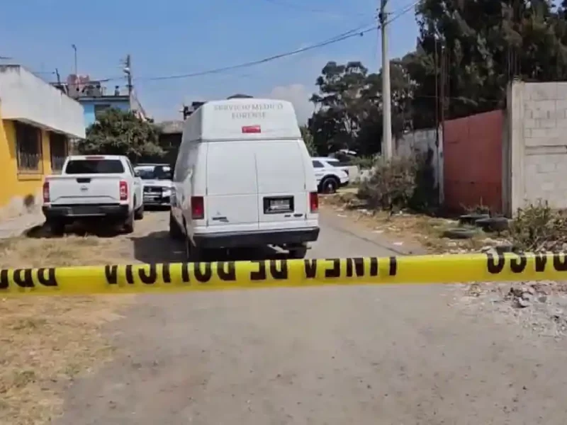 Localizan restos humanos al interior de un tambo en la colonia Venustiano Carranza.