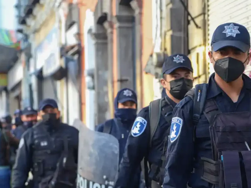 SSP contratará a mil nuevos elementos este año; apoyarán a los que no terminaron la preparatoria.