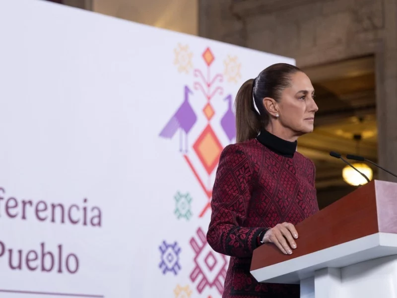 Sheinbaum respalda postura del Gobierno de Puebla sobre Tv Azteca