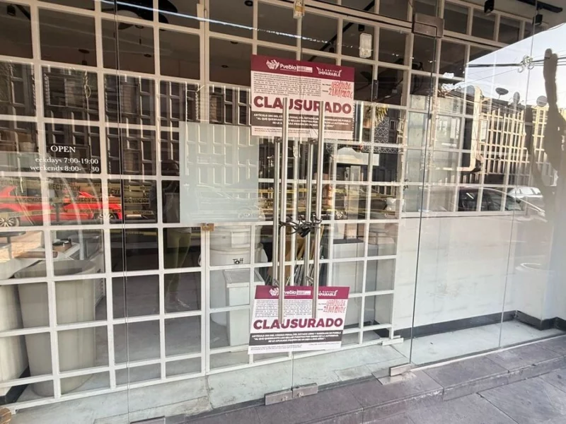 Clausuran el restaurante “Soulvali” en Angelópolis