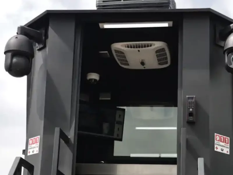 Puebla capital ampliará red de videovigilancia con 2 mil cámaras en 2026.