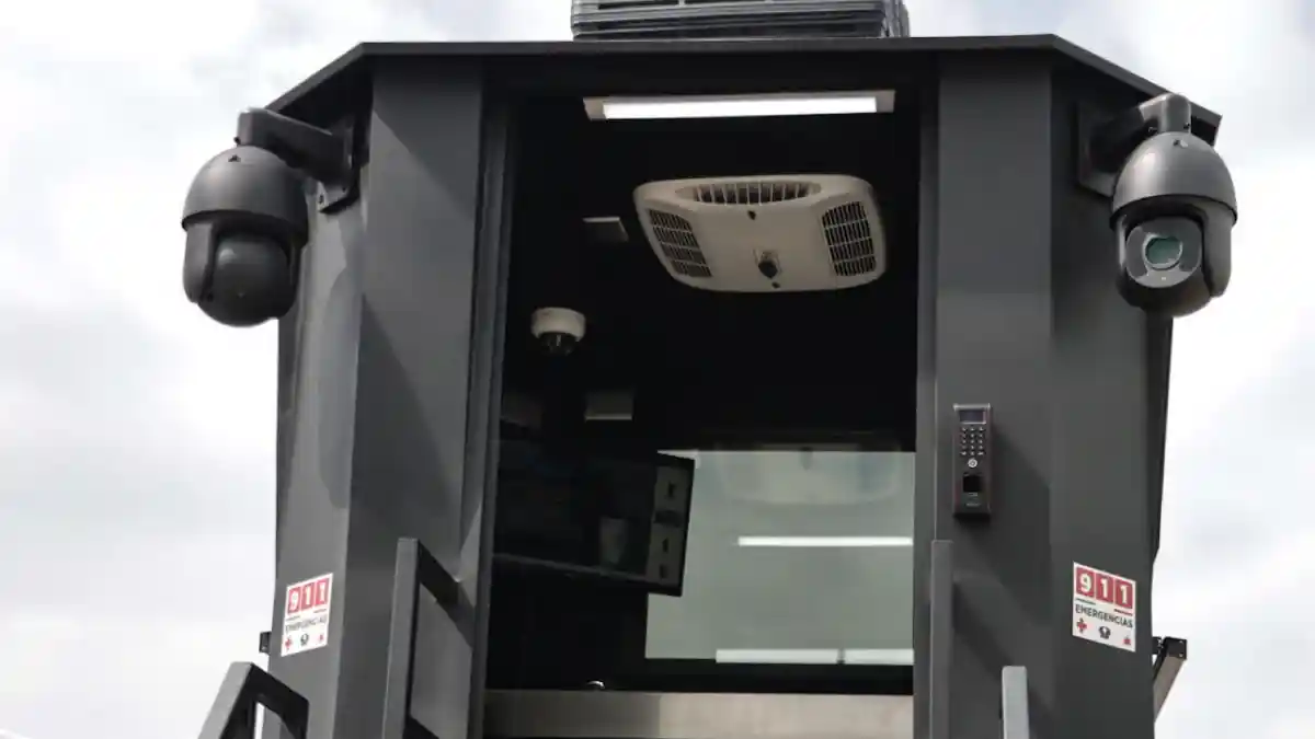 Puebla capital ampliará red de videovigilancia con 2 mil cámaras en 2026.