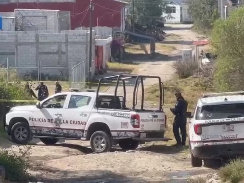 Encuentran cadáver con huellas de violencia en la colonia Valle del Paraíso