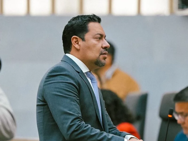 Andrés Villegas defiende las cifras de Armenta: “la inseguridad en Puebla va a la baja”  