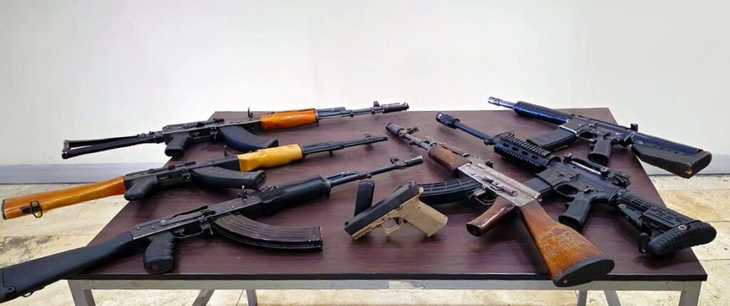 Detienen a nueve integrantes de La Operativa Barredora en Tecamachalco