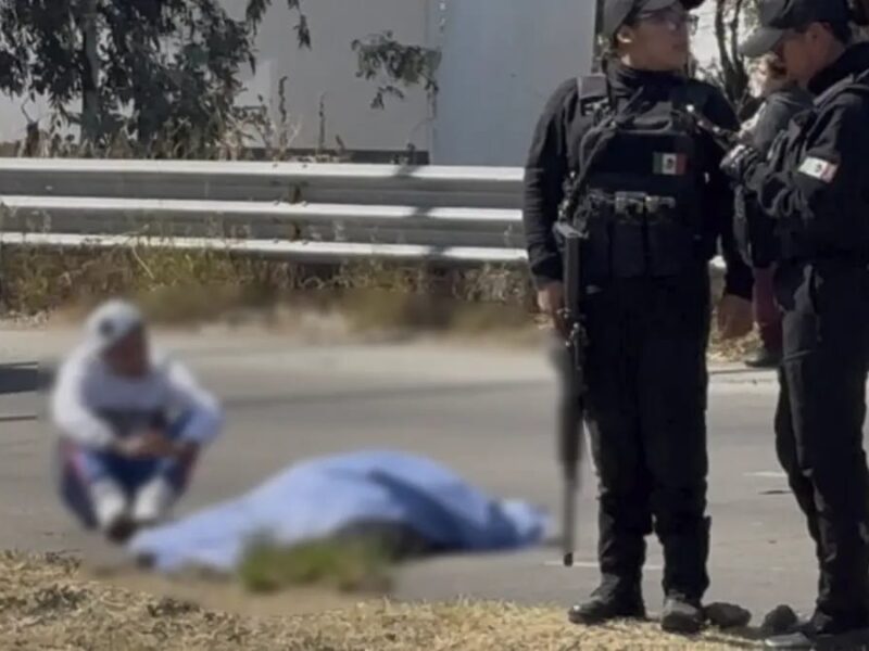 Muere motociclista en trágico accidente en el puente de La María.