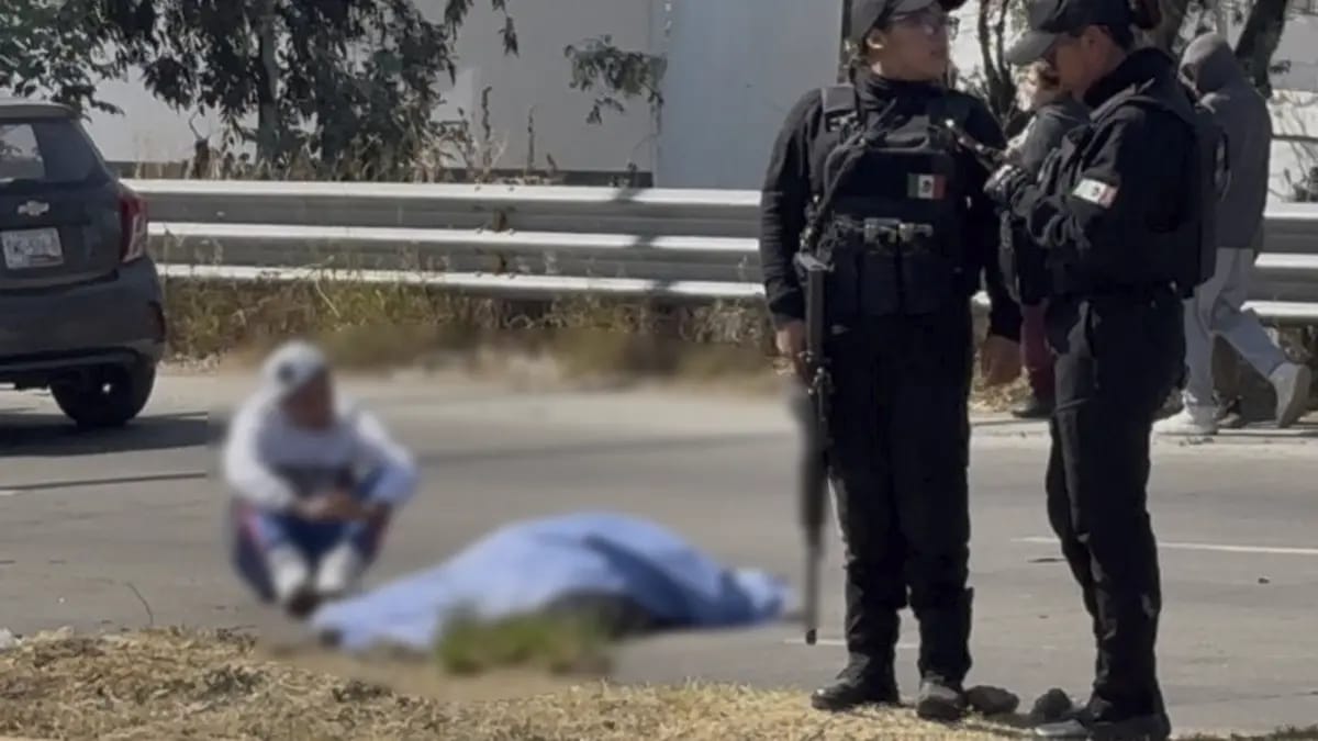 Muere motociclista en trágico accidente en el puente de La María.