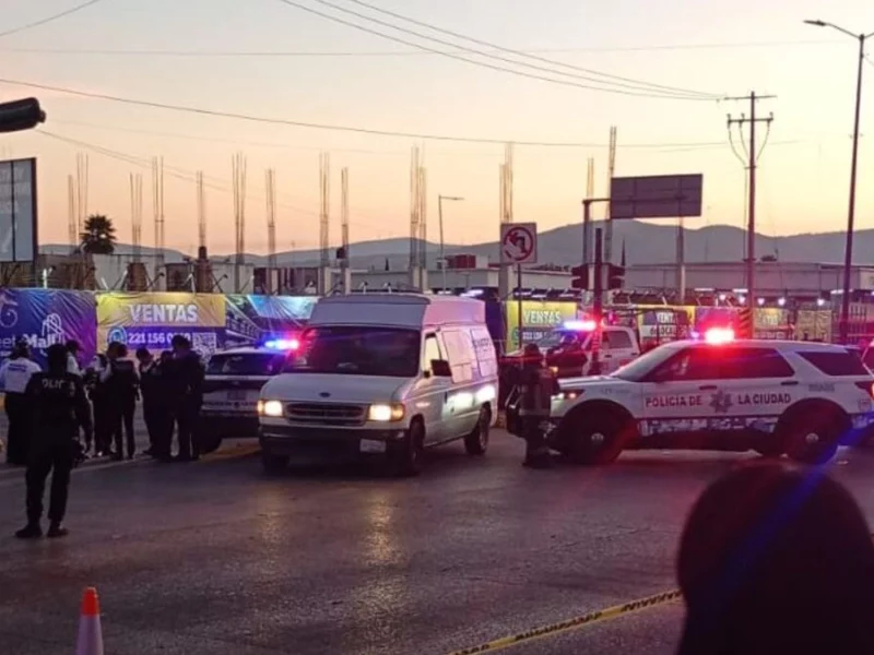 Choque entre motociclistas deja tres muertas, entre ellas una niña en Castillotla