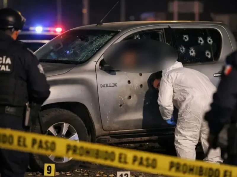 Acribillan a un hombre en San Pedro Zacachimalpa