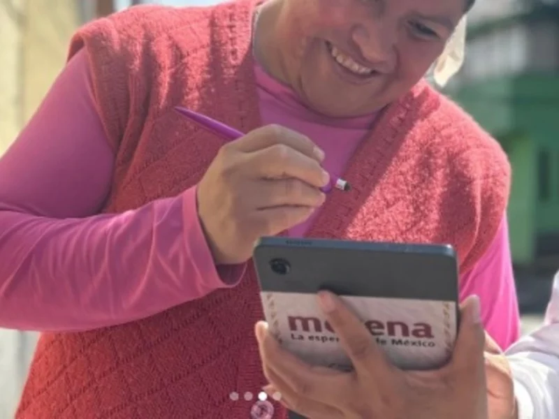 Morena presume 11 millones de afiliados en todo el país