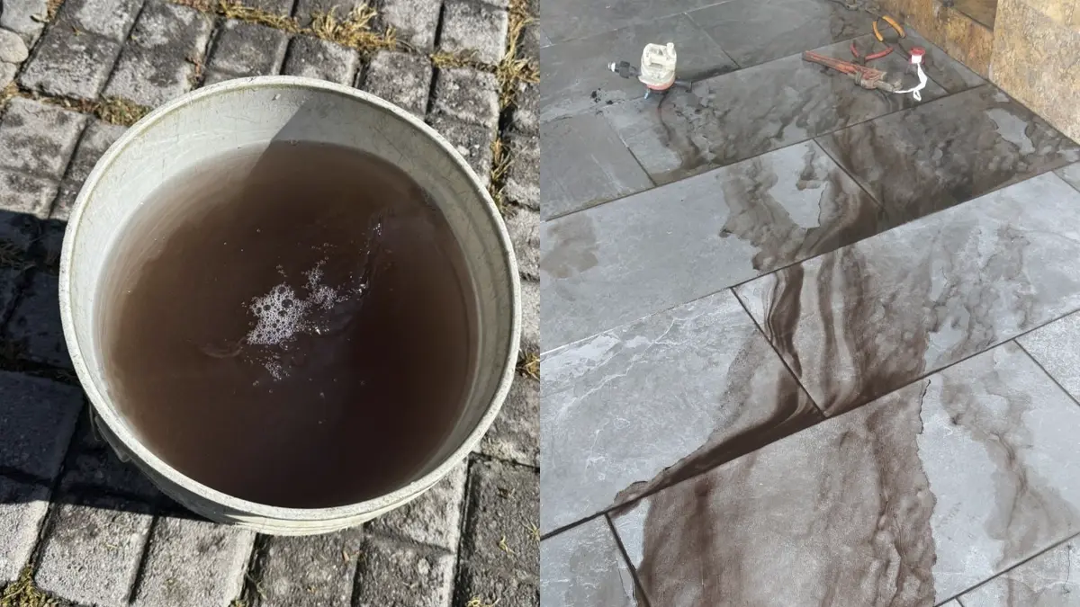 Vecinos de Lomas de Angelópolis denuncian que Agua de Puebla les da “agua puerca”