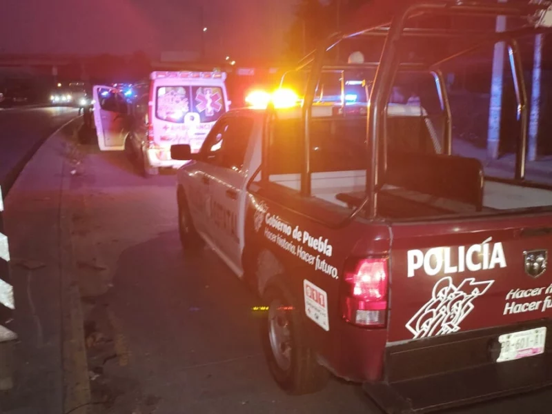 Balean con escopeta a pareja en San Miguel Canoa