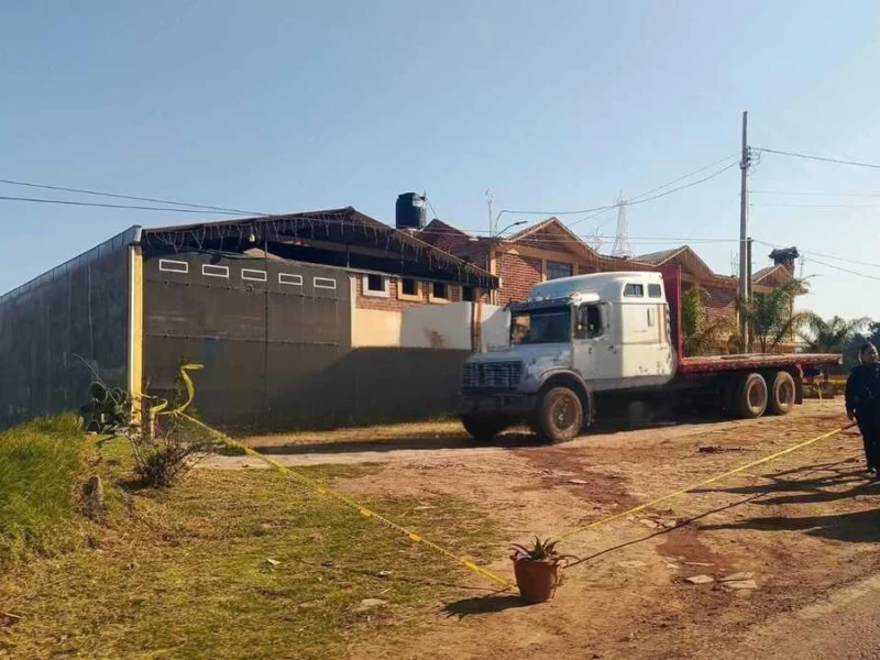 Matan a hombre de 9 puñaladas en comunidad de Ahuazotepec