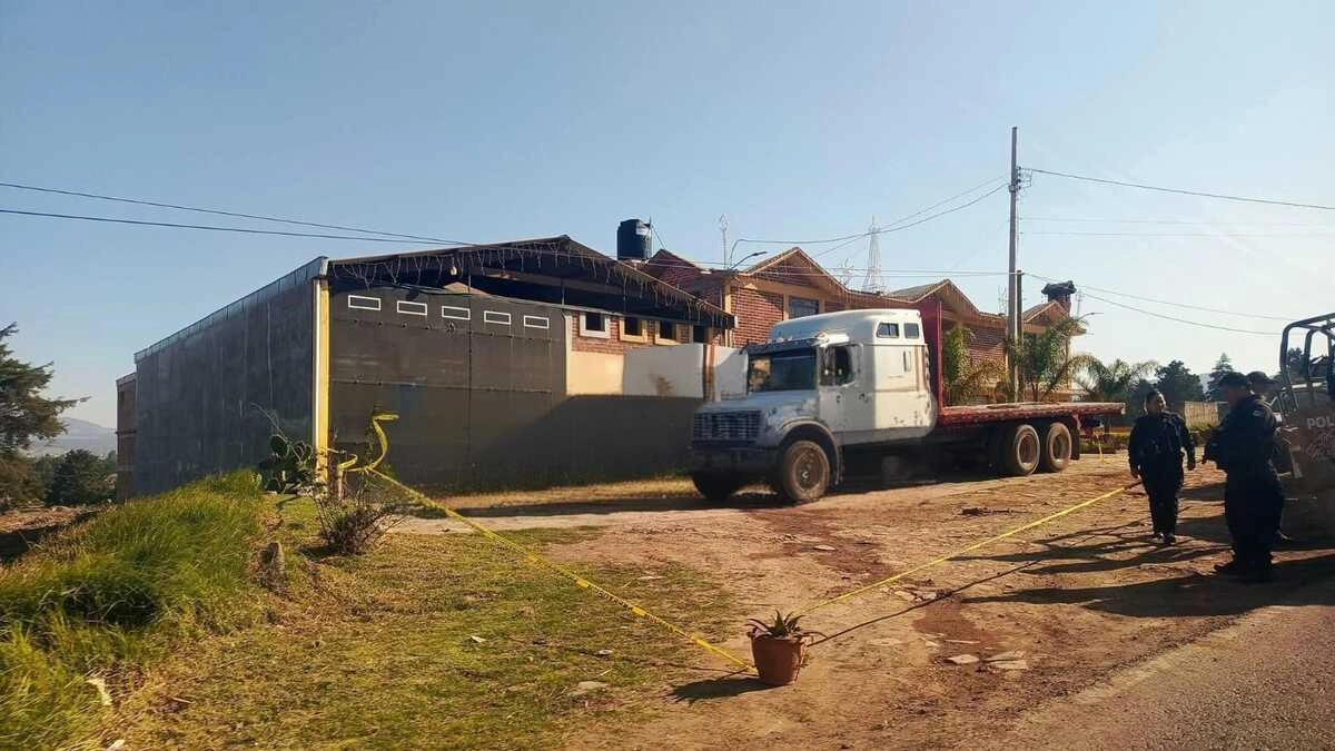 Matan a hombre de 9 puñaladas en comunidad de Ahuazotepec