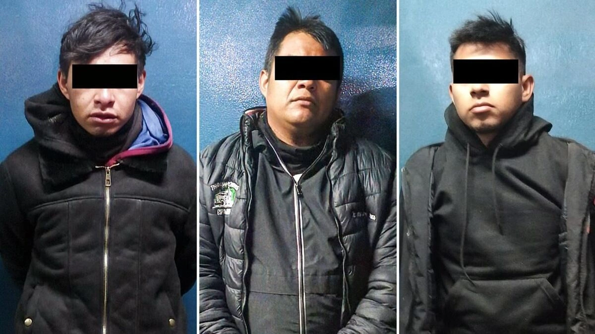 En Esperanza, caen tres asaltantes de transportistas con armas AR-15
