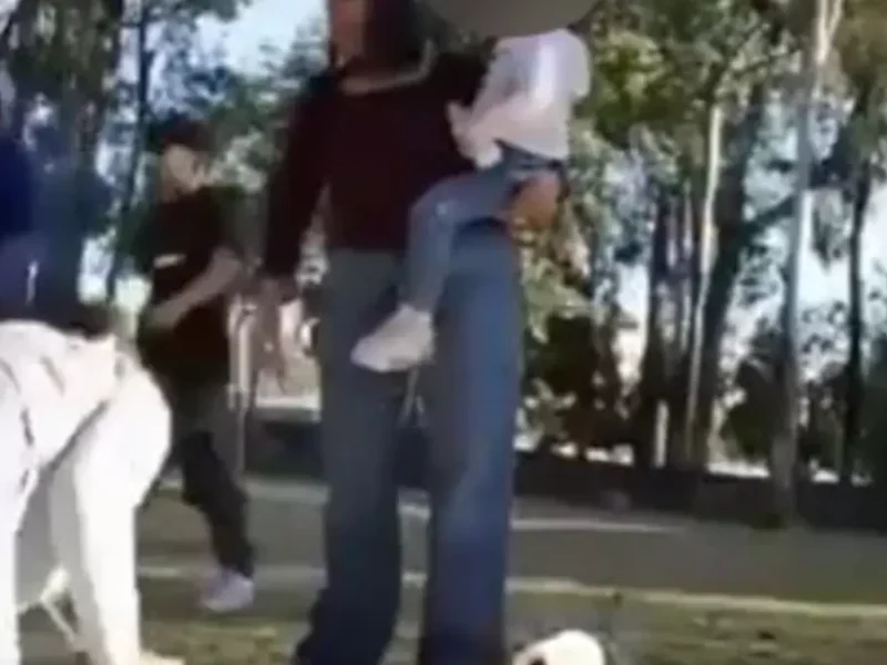 VIDEO: Asaltan a dos mujeres en Los Fuertes de Puebla