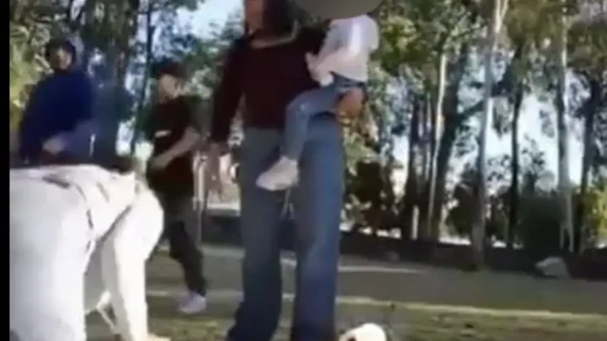 VIDEO: Asaltan a dos mujeres en Los Fuertes de Puebla