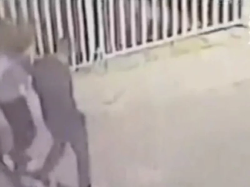 VIDEO: Asaltantes fingen ser repartidores de flores para asaltar a mujeres en Puebla