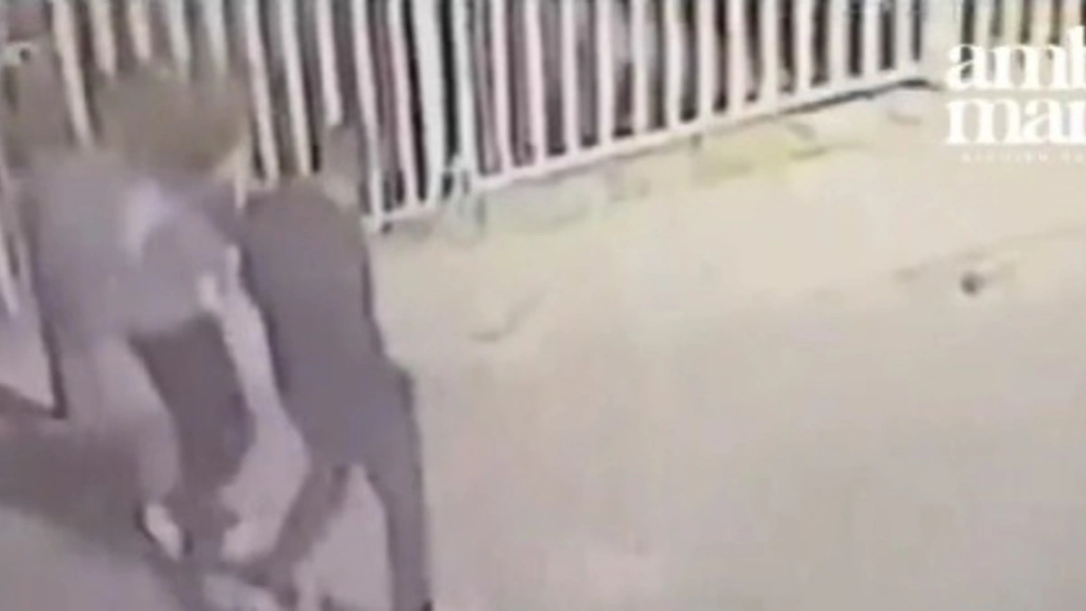 VIDEO: Asaltantes fingen ser repartidores de flores para asaltar a mujeres en Puebla
