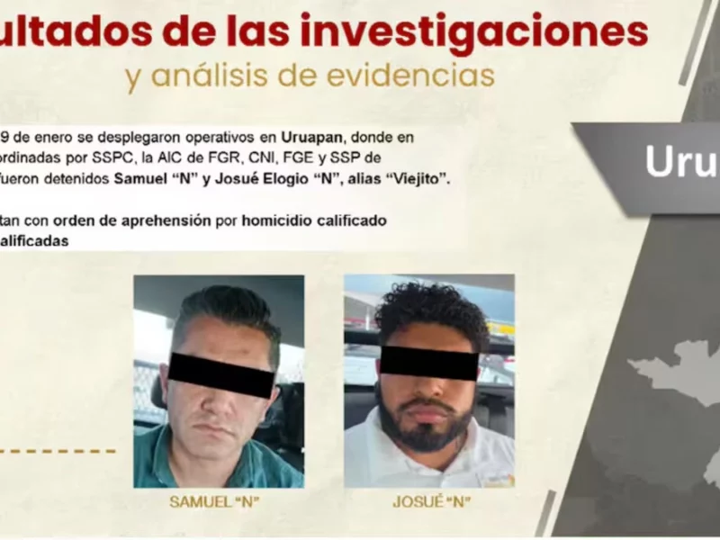 Caso Carlos Manzo: detienen a su director de Relaciones Públicas y a un taxista
