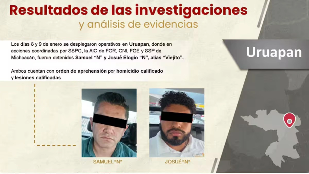 Caso Carlos Manzo: detienen a su director de Relaciones Públicas y a un taxista