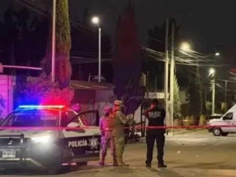 Hombre sobrevive a ataque en la junta auxiliar de La Resurrección