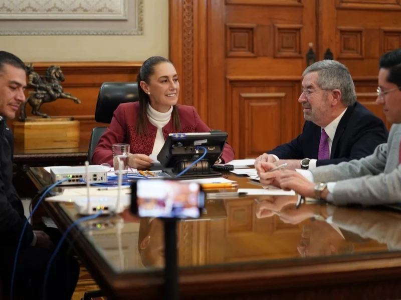 Sheinbaum descarta ataque militar de Estados Unidos; así fue la llamada con Trump