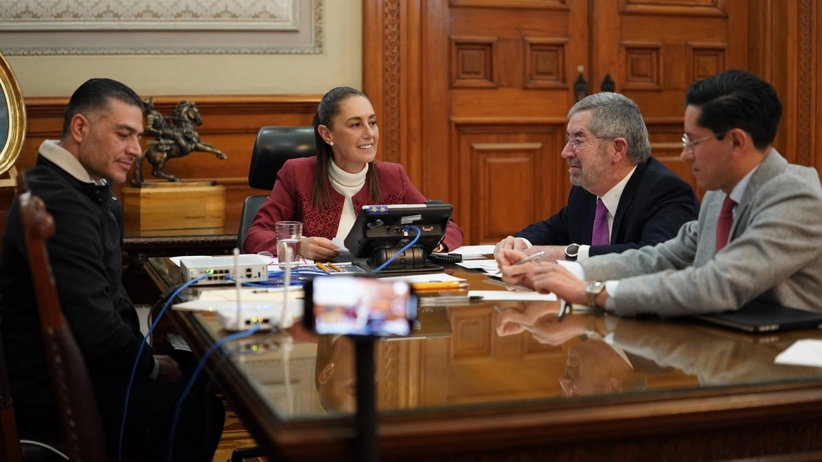 Sheinbaum descarta ataque militar de Estados Unidos; así fue la llamada con Trump