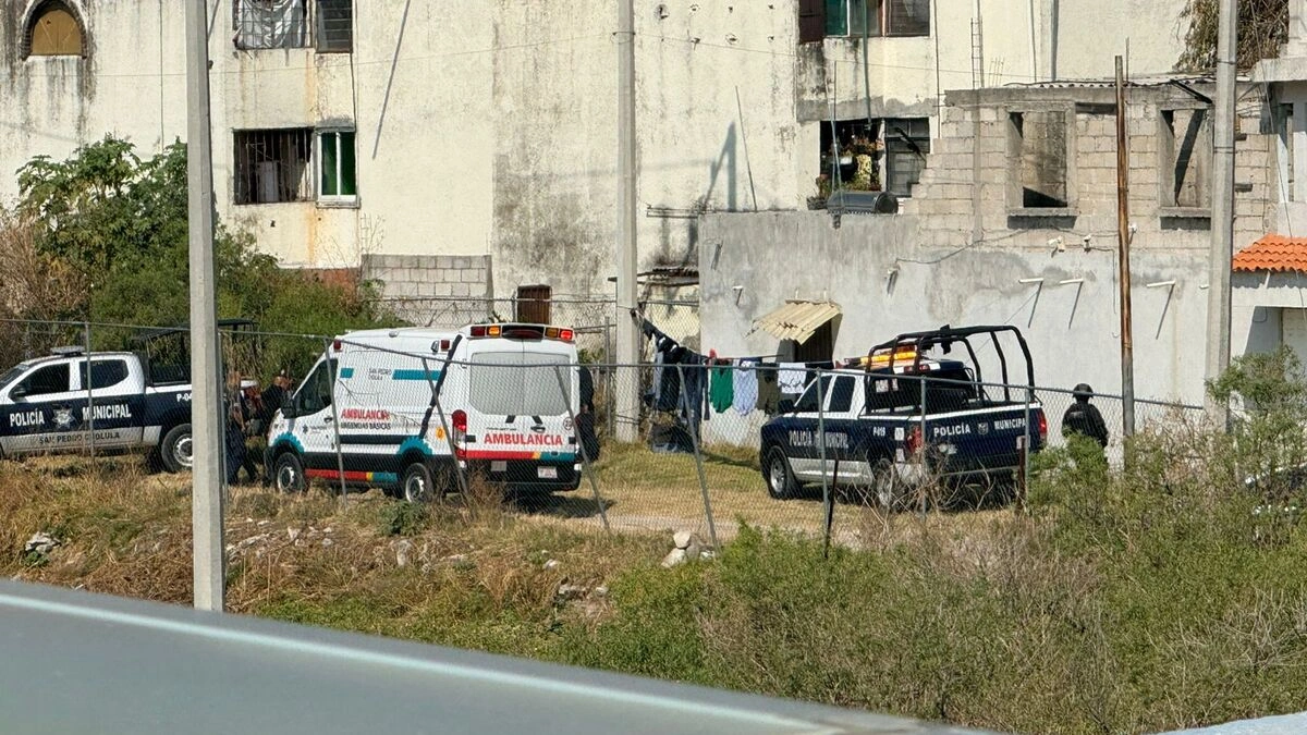 Balacera en San Pedro Cholula deja un hombre herido