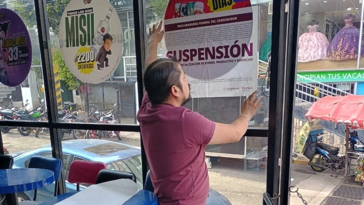 Profeco suspende bar Miches 33 de la Avenida Juárez