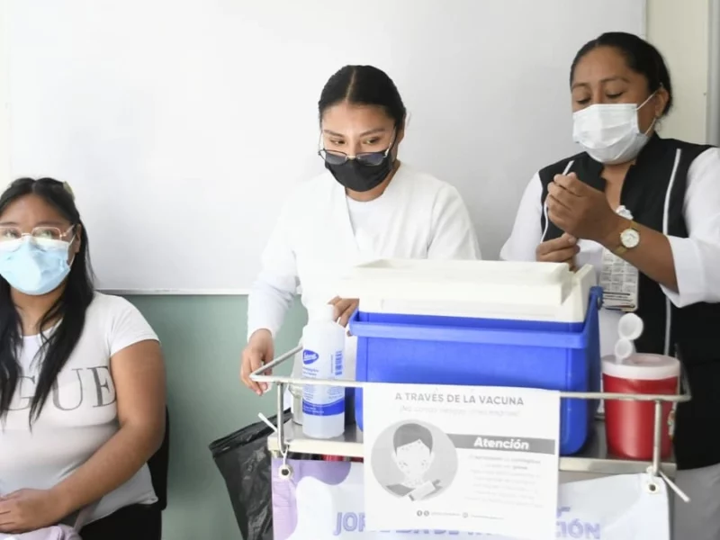 Vacunación contra el sarampión en Puebla: a dónde acudir 