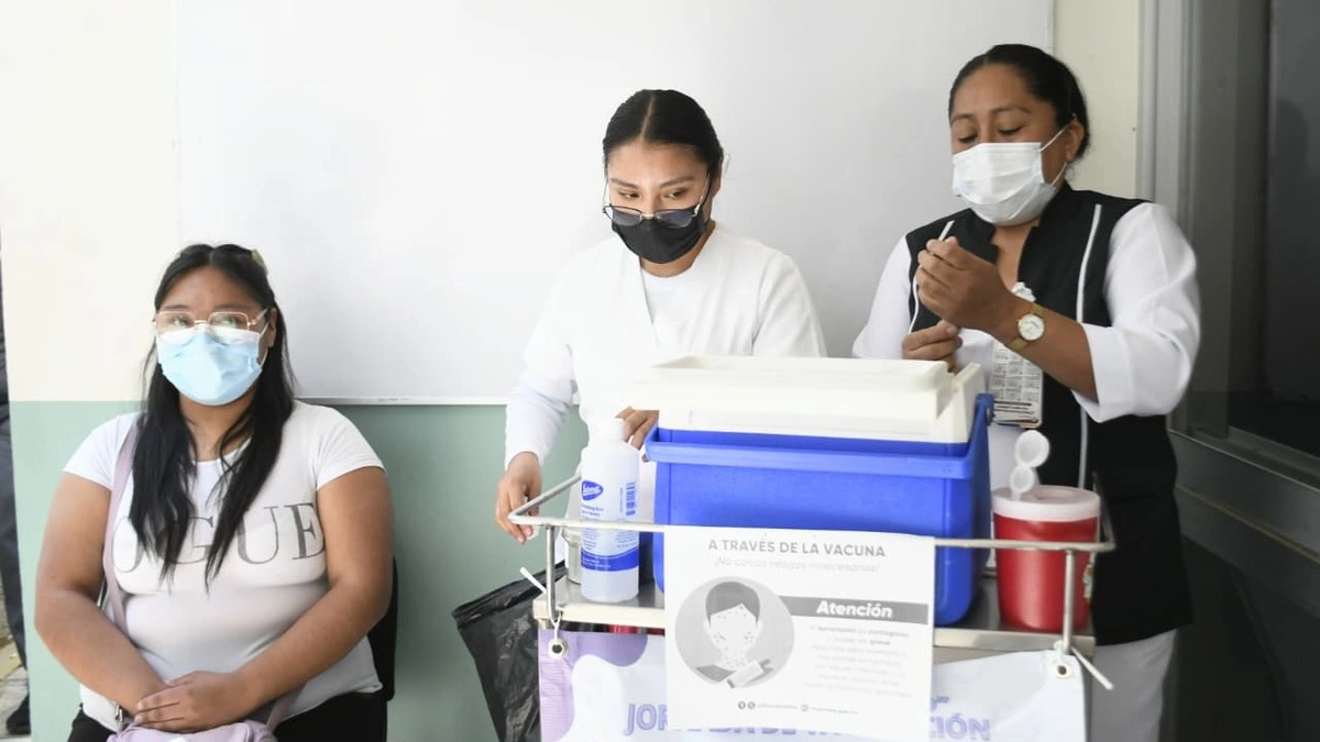 Vacunación contra el sarampión en Puebla: a dónde acudir 