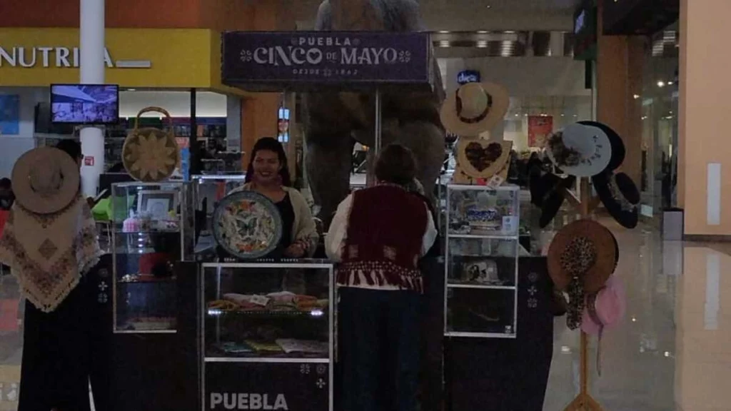En estos centros comerciales habrá kioscos Puebla Cinco de Mayo