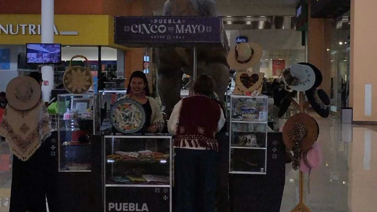 En estos centros comerciales habrá kioscos Puebla Cinco de Mayo