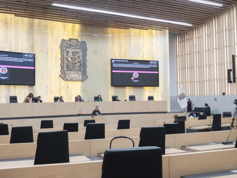 Este es el calendario de comparecencias de la glosa del Primer Informe de Armenta 