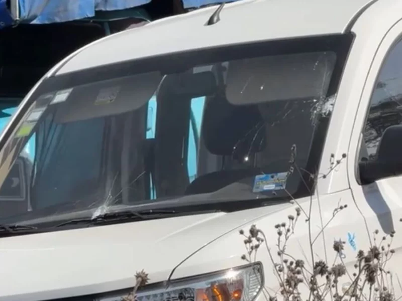 Disparan contra conductor en intento de asalto en La María 