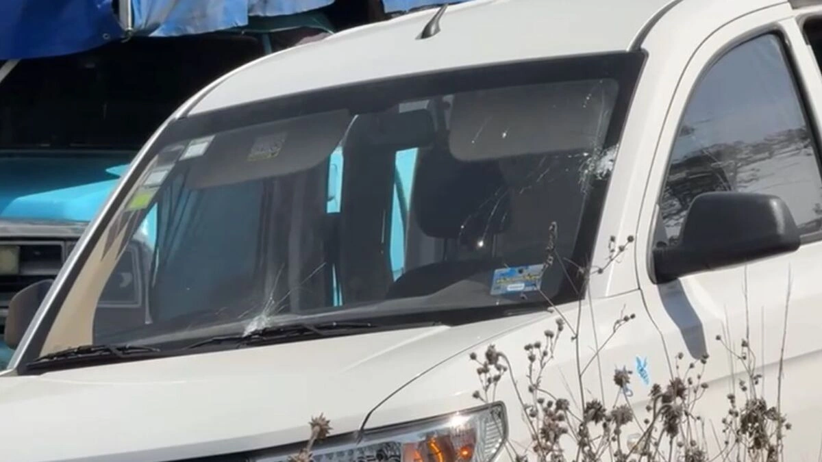 Disparan contra conductor en intento de asalto en La María 