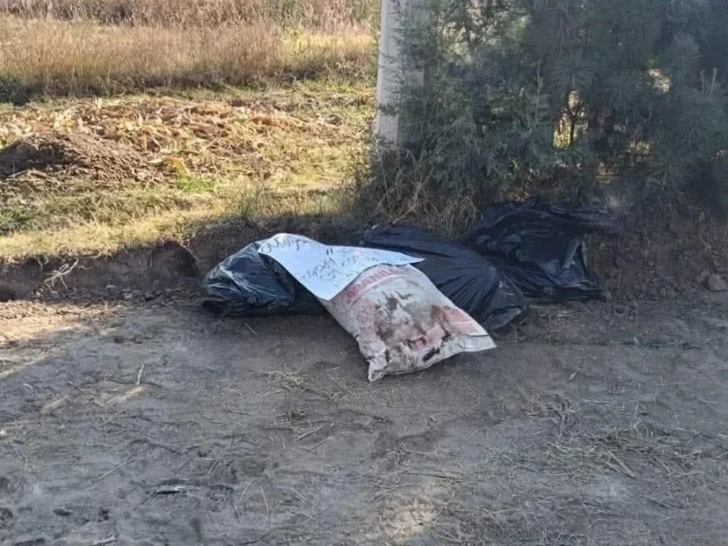 Hallan cuerpo embolsado y quemado en San Salvador El Verde