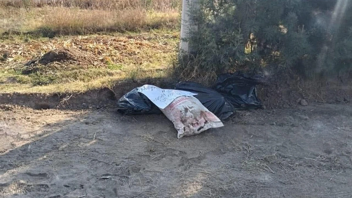Hallan cuerpo embolsado y quemado en San Salvador El Verde