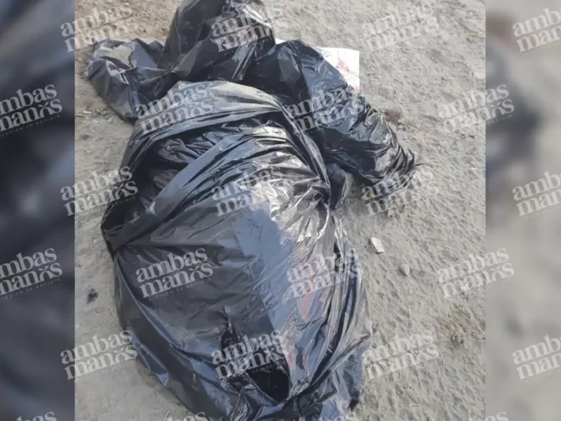 Hallan cuerpo desmembrado y con mensaje de advertencia en San Martín Texmelucan