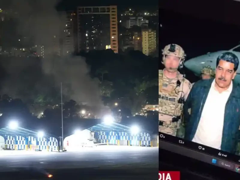 Minuto a minuto: Estados Unidos captura a Nicolás Maduro en Venezuela.