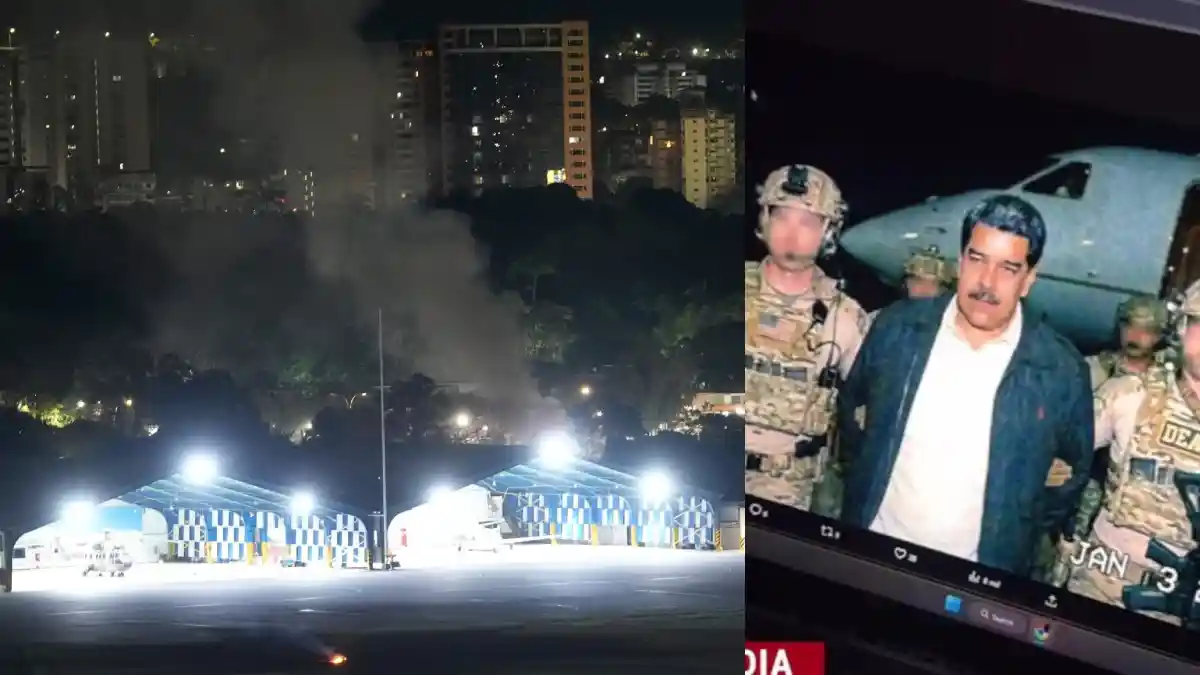Minuto a minuto: Estados Unidos captura a Nicolás Maduro en Venezuela.