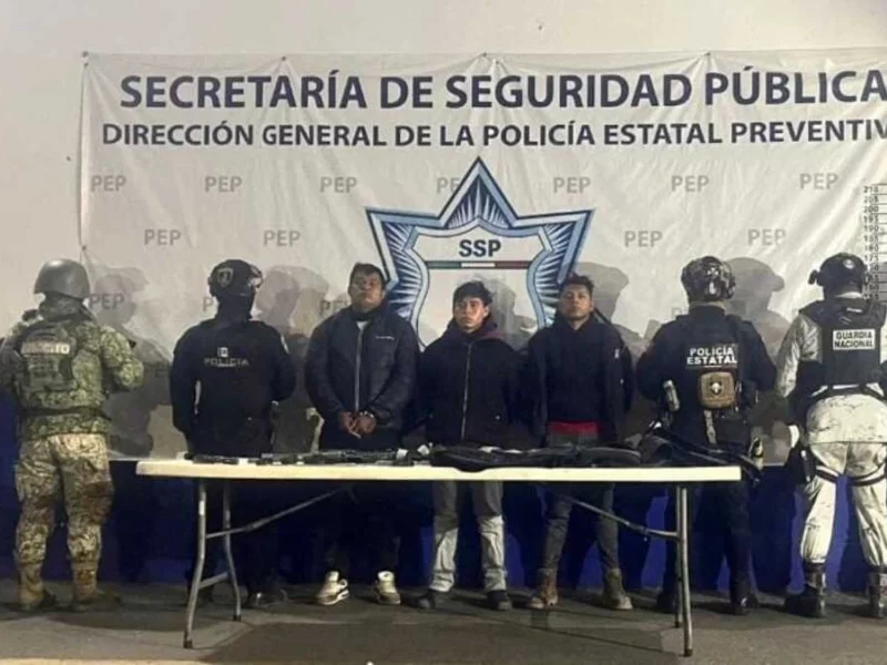 Arranca 2026 con detección de 36 tomas clandestinas y la detención de 56 personas en Puebla